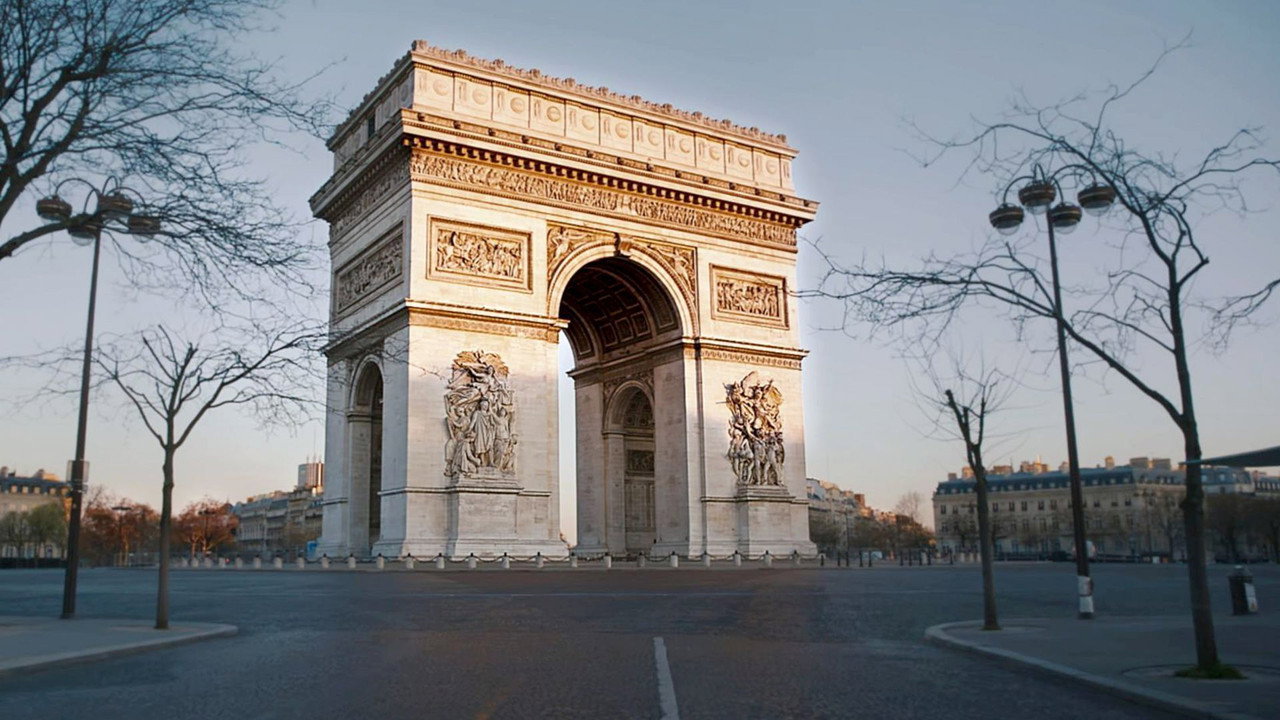 The Arc de Triomphe: A Nation's Passion (2021) movie backdrop