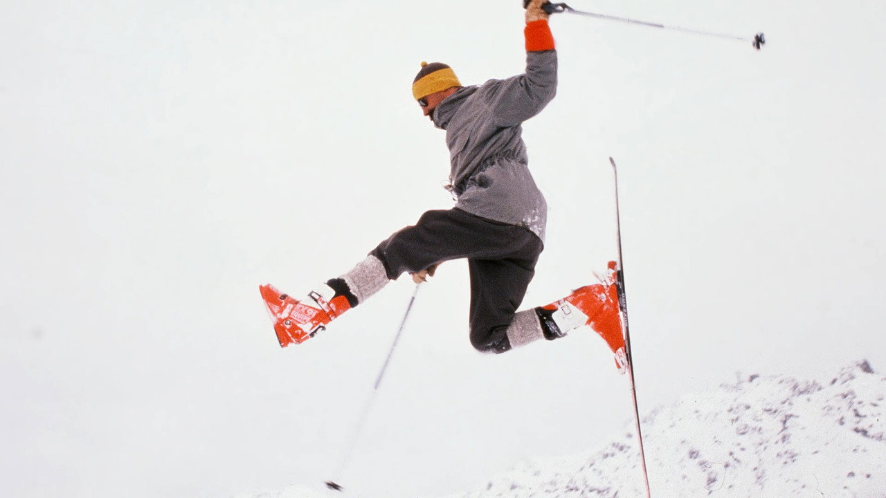 Snowroller (1985) movie backdrop