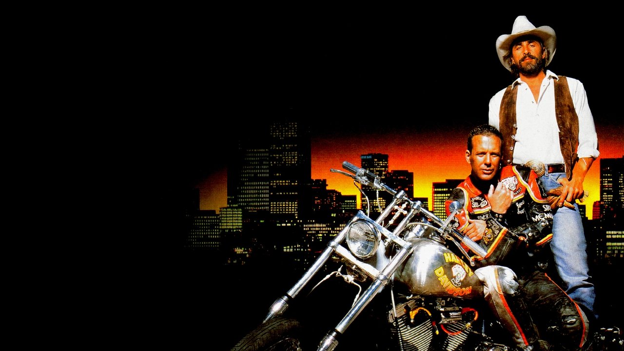 Harley Davidson and the Marlboro Man (1991) movie backdrop