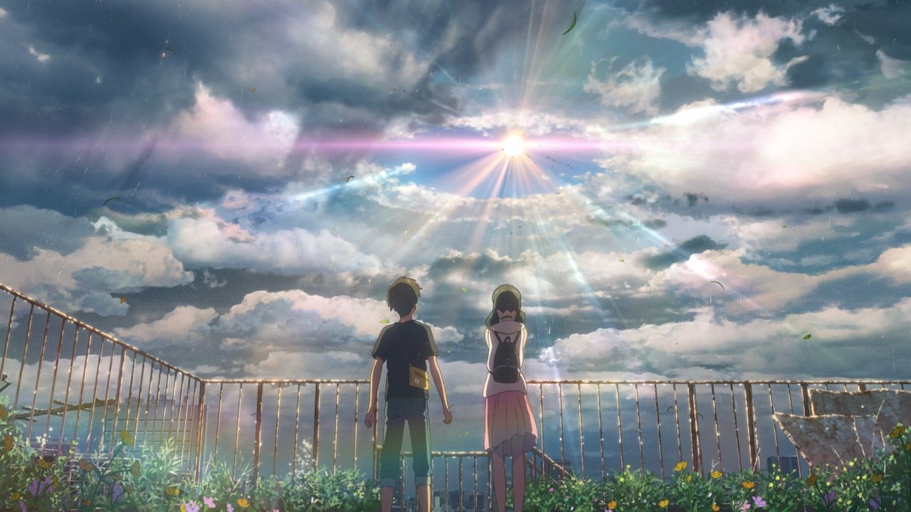 Weathering with You (2019) movie backdrop