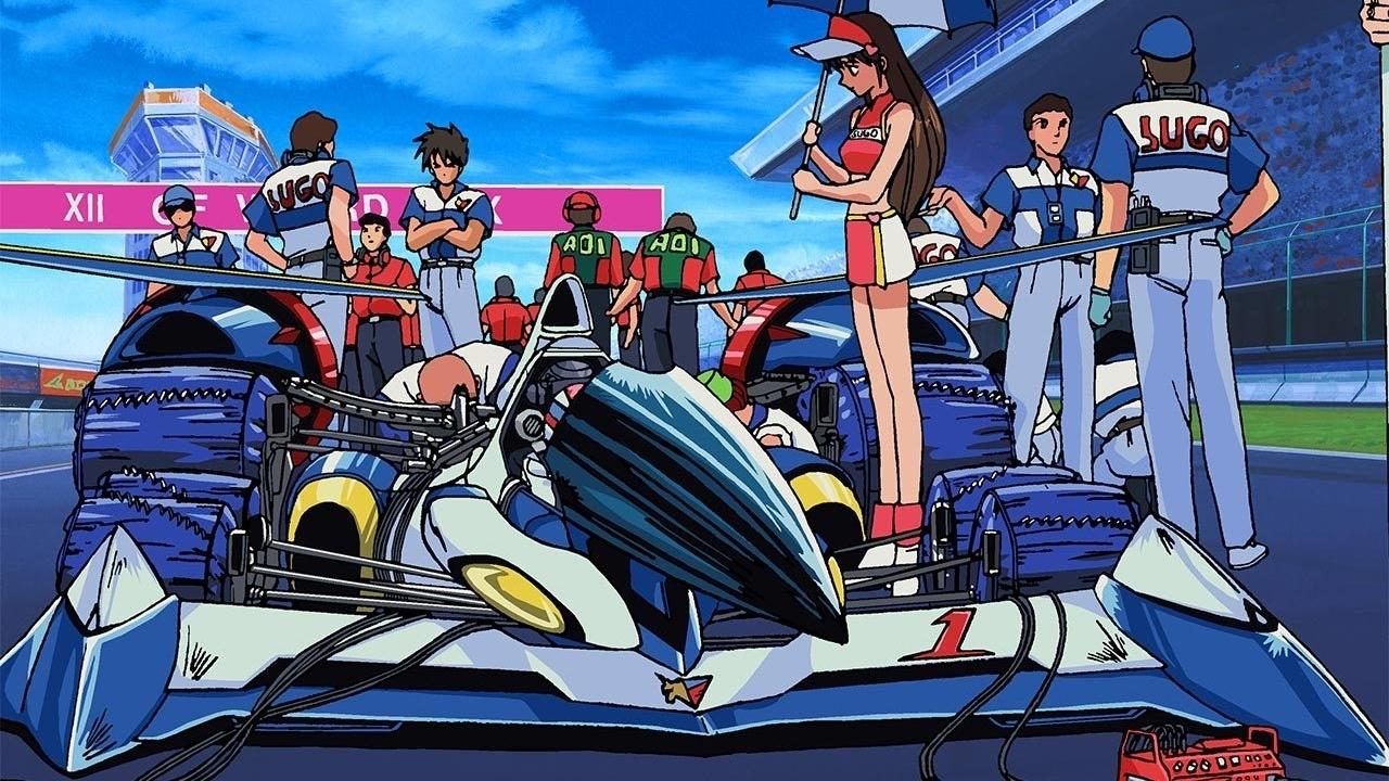 Future GPX Cyber Formula (1991) TV show backdrop