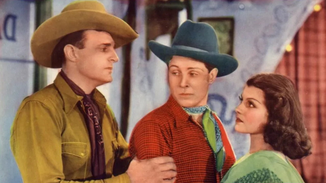 Hit the Saddle (1937) movie backdrop