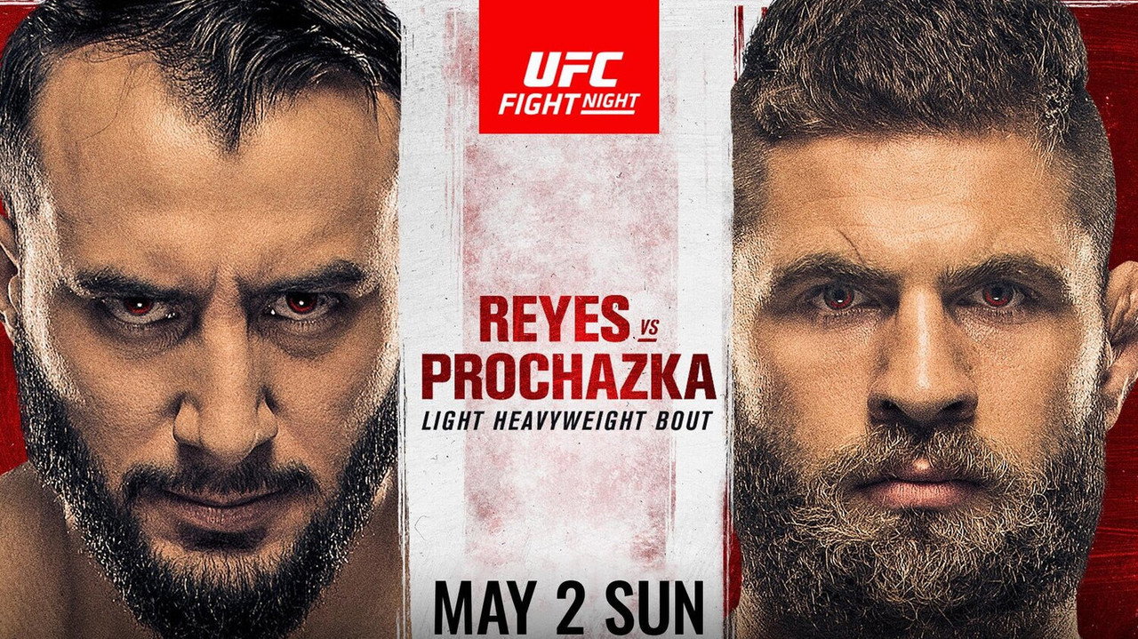 UFC on ESPN 23: Reyes vs. Prochazka (2021) movie backdrop