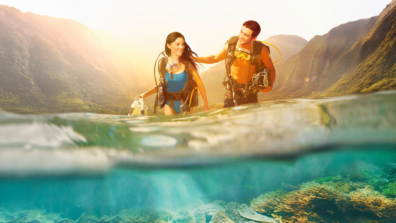 Love in Tahiti (2023) movie backdrop