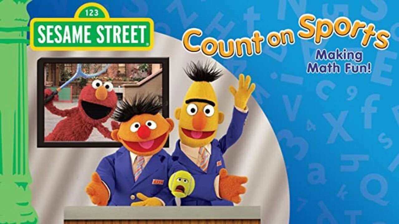 Sesame Street: Count on Sports (2008) movie backdrop