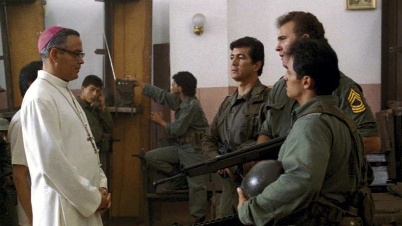 Romero (1989) movie backdrop