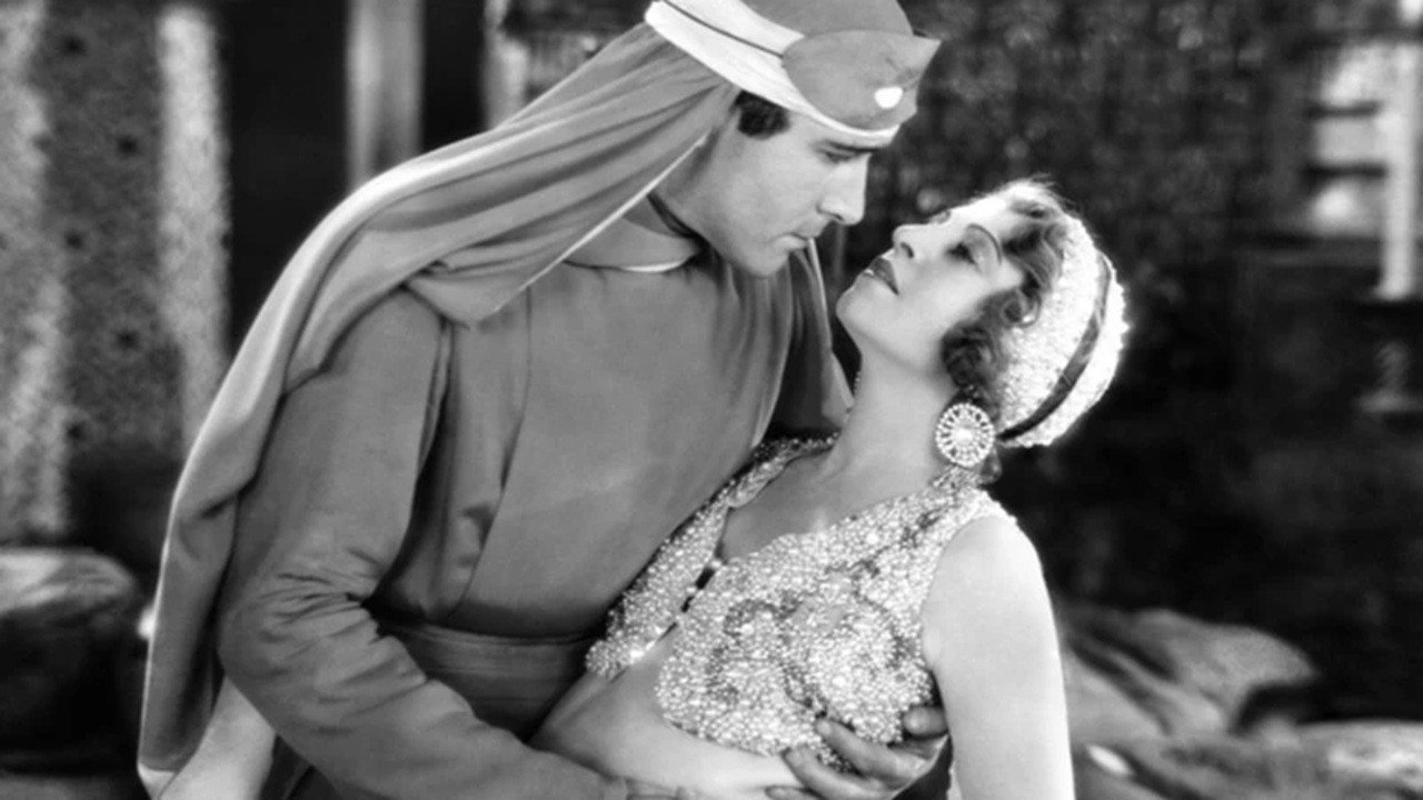The Desert Song (1929) movie backdrop