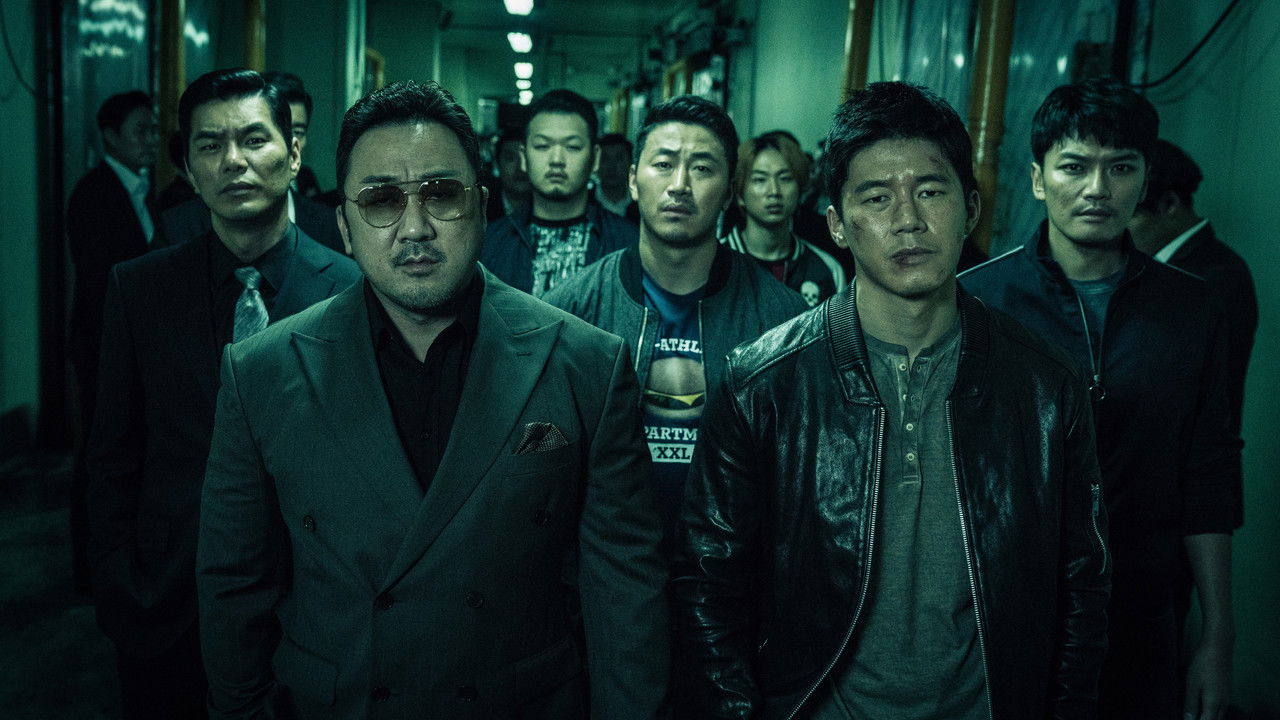 The Gangster the Cop the Devil (2019) movie backdrop