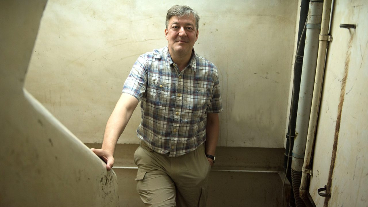 Stephen Fry: Out There (2013) TV show backdrop