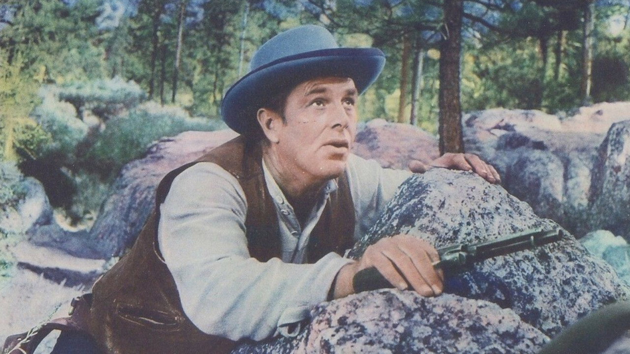 The Iron Sheriff (1957) movie backdrop