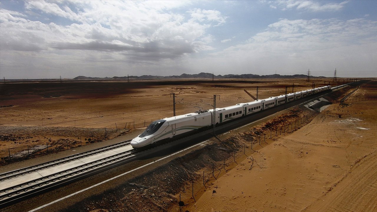 Haramain: The Train of the Desert (2021) movie backdrop