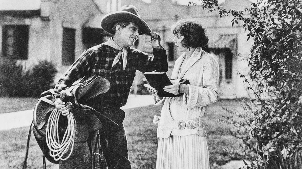 The Thrill Chaser (1923) movie backdrop