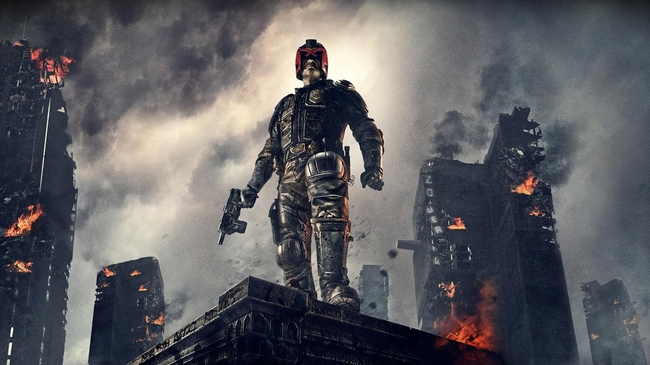Dredd (2012) movie backdrop