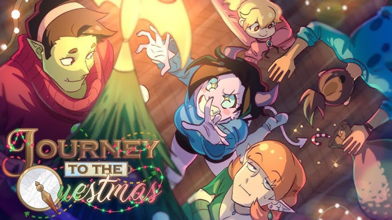 Journey to the Quest: Best Questmas Ever! (2025) movie backdrop