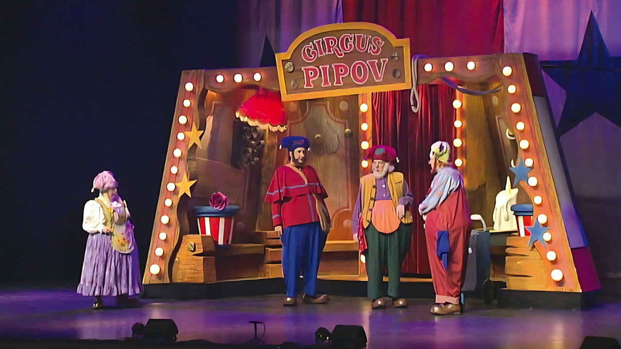 Plop Show: The Circus (2009) movie backdrop