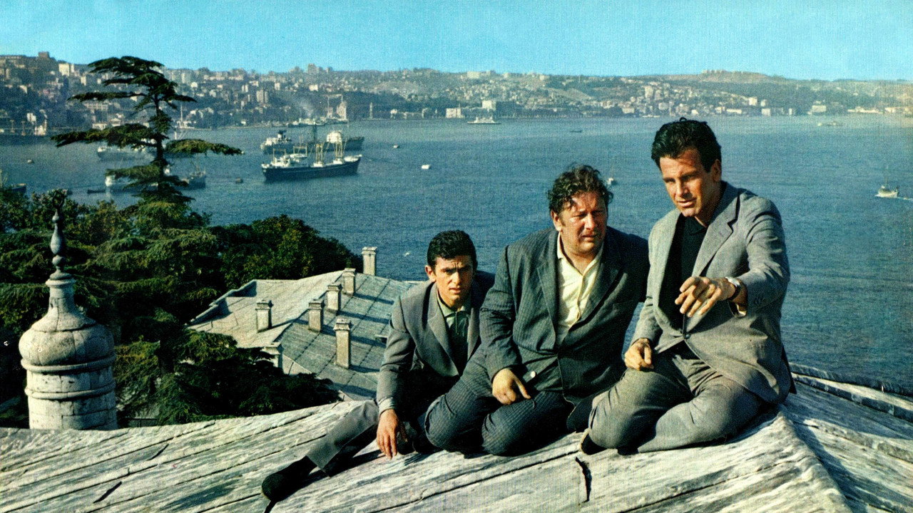 Topkapi (1964) movie backdrop