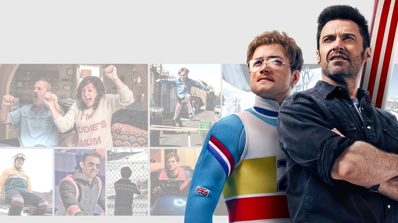 Eddie the Eagle (2016) movie backdrop