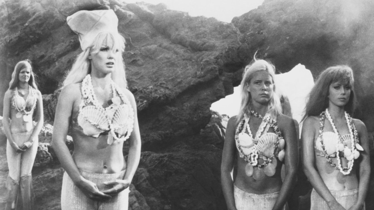 Voyage to the Planet of Prehistoric Women (1968) movie backdrop