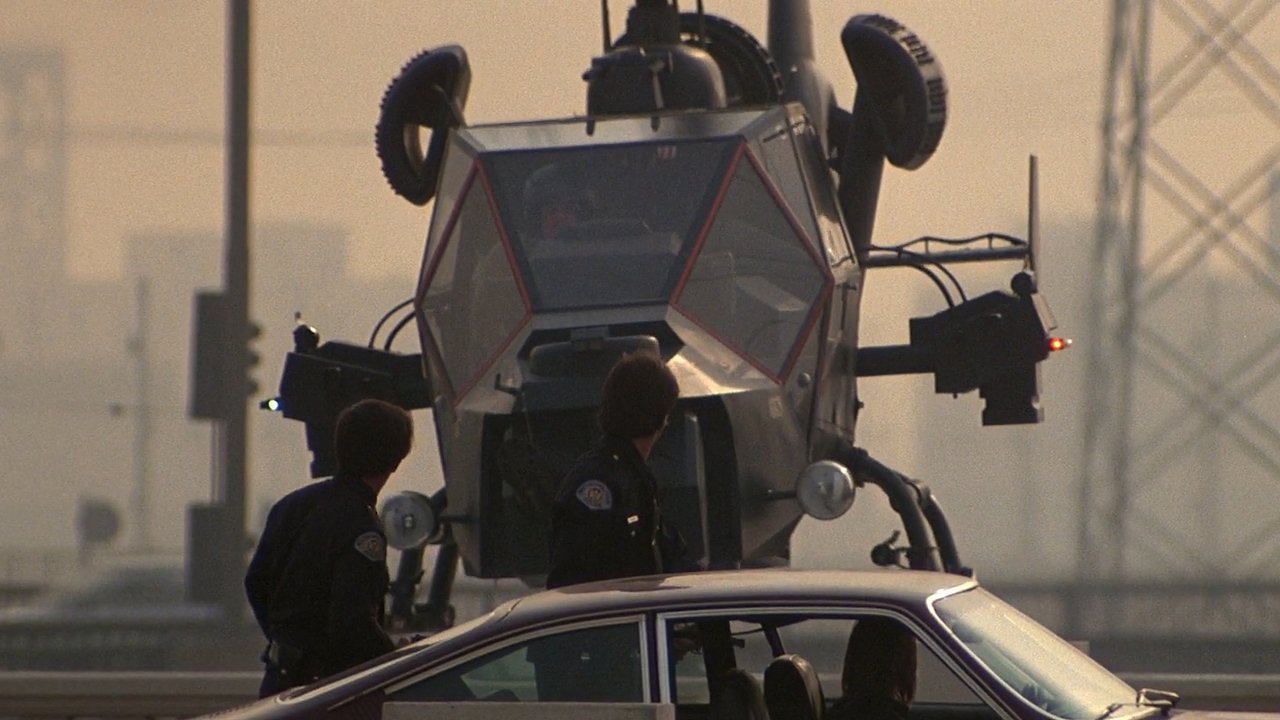 Blue Thunder (1983) movie backdrop