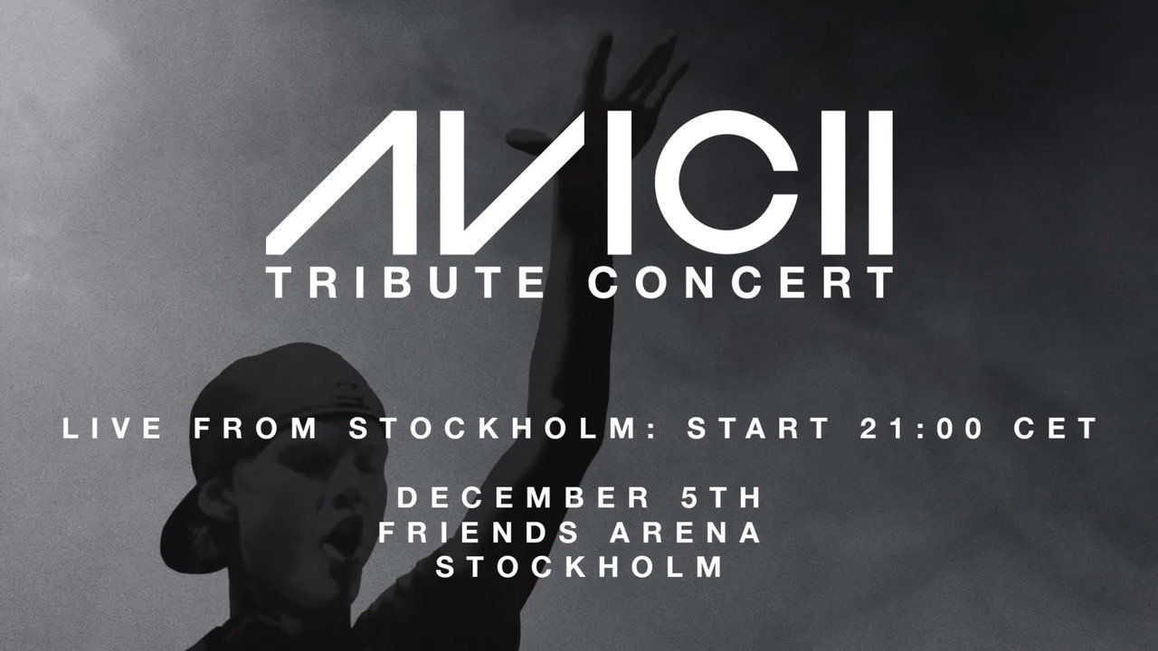 Avicii Tribute Concert - In Loving Memory of Tim Bergling (2019) movie backdrop