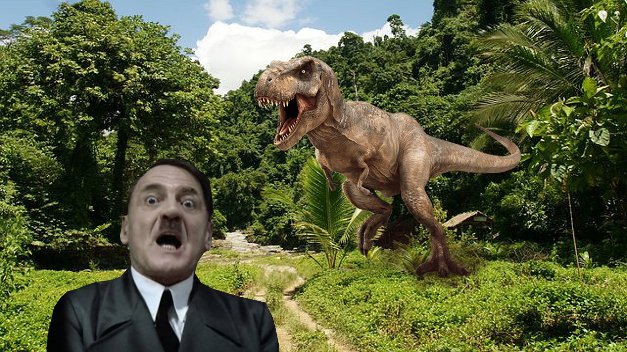 Hitler's Jurassic Monsters (2014) movie backdrop