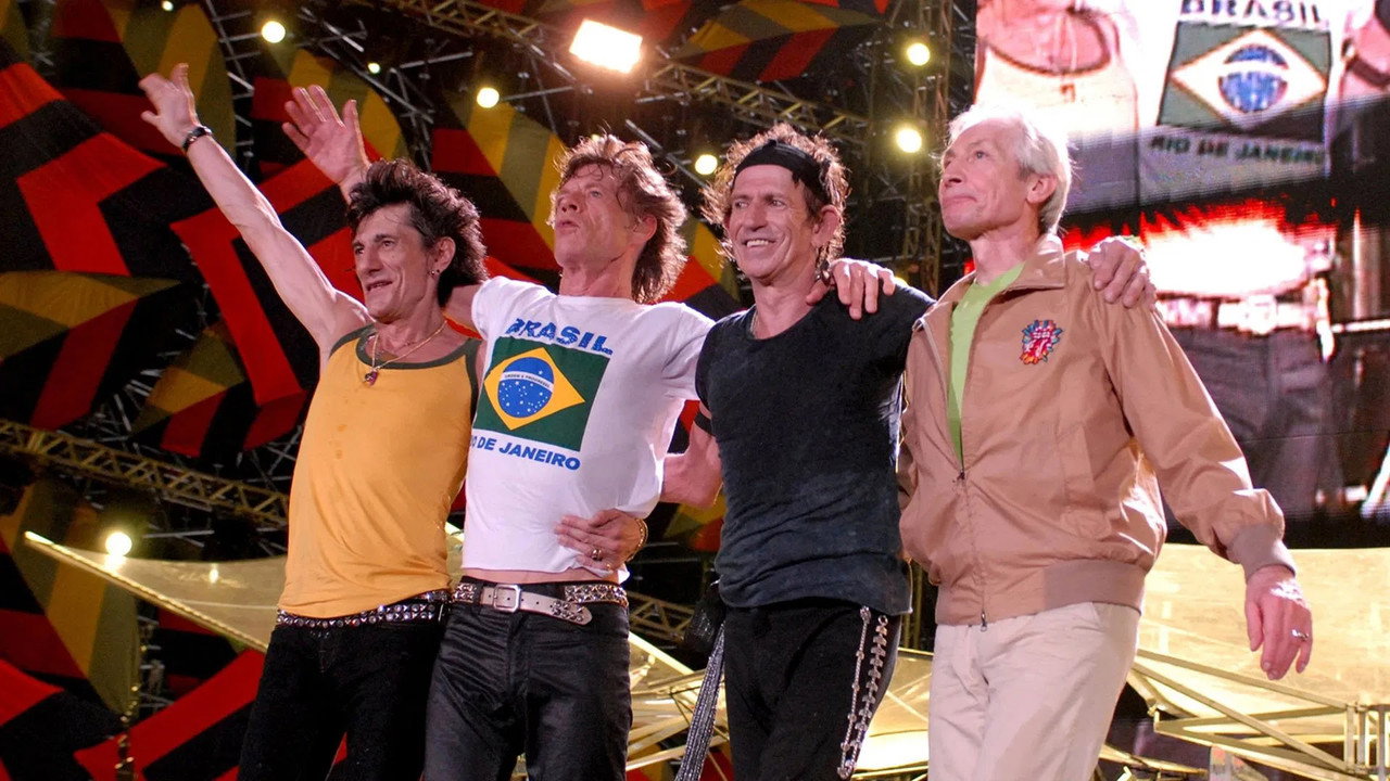 The Rolling Stones - The Biggest Bang: Copacabana Beach, Rio de Janeiro (2006) movie backdrop