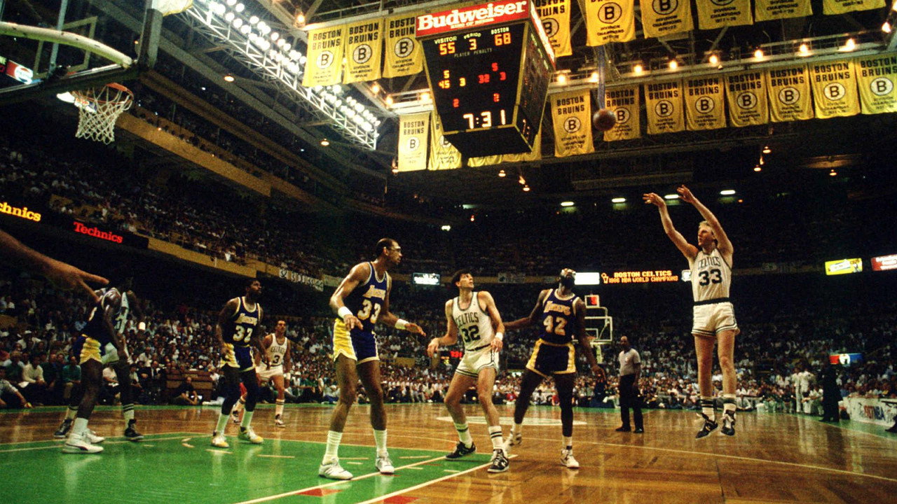Celtics/Lakers: Best of Enemies (2017) TV show backdrop