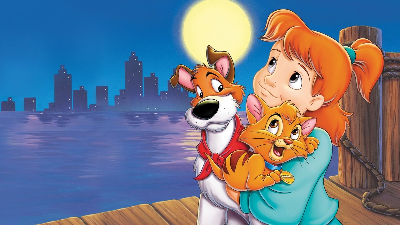 Oliver Company (1988) movie backdrop