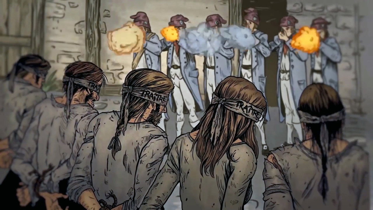 Assassin’s Creed Unity: Rob Zombie’s French Revolution (2014) movie backdrop