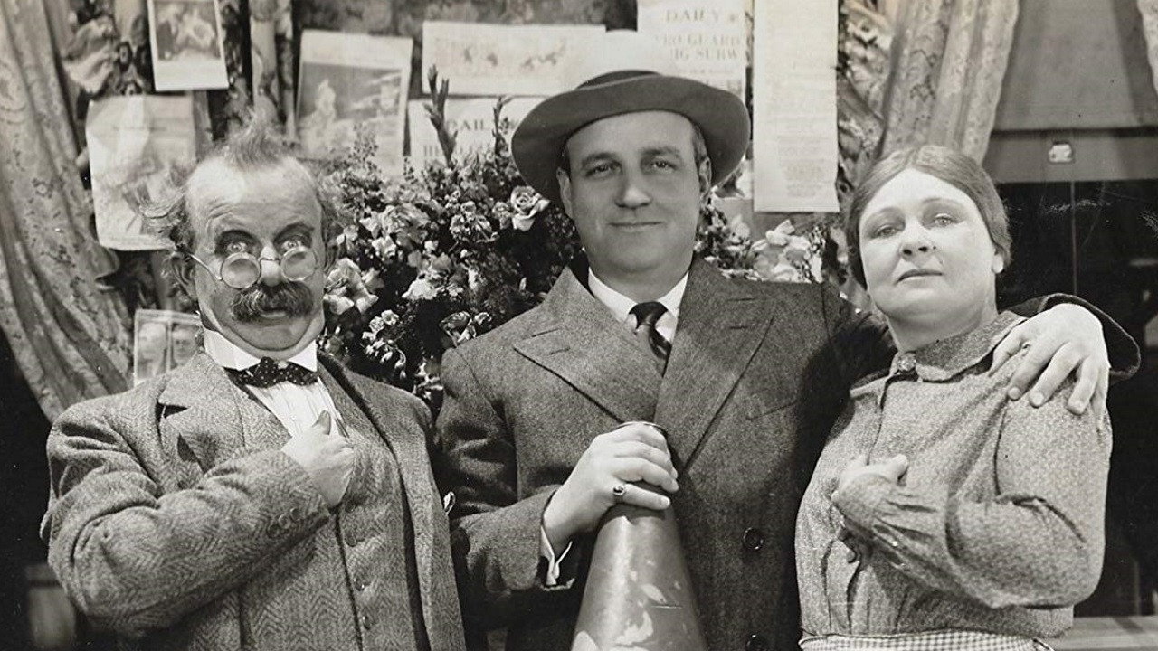 The Big Noise (1928) movie backdrop