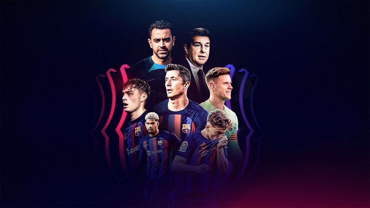 FC Barcelona: A New Era (2022) TV show backdrop