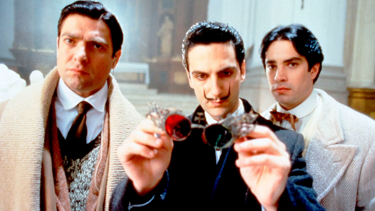 Bunuel and King Solomon's Table (2001) movie backdrop