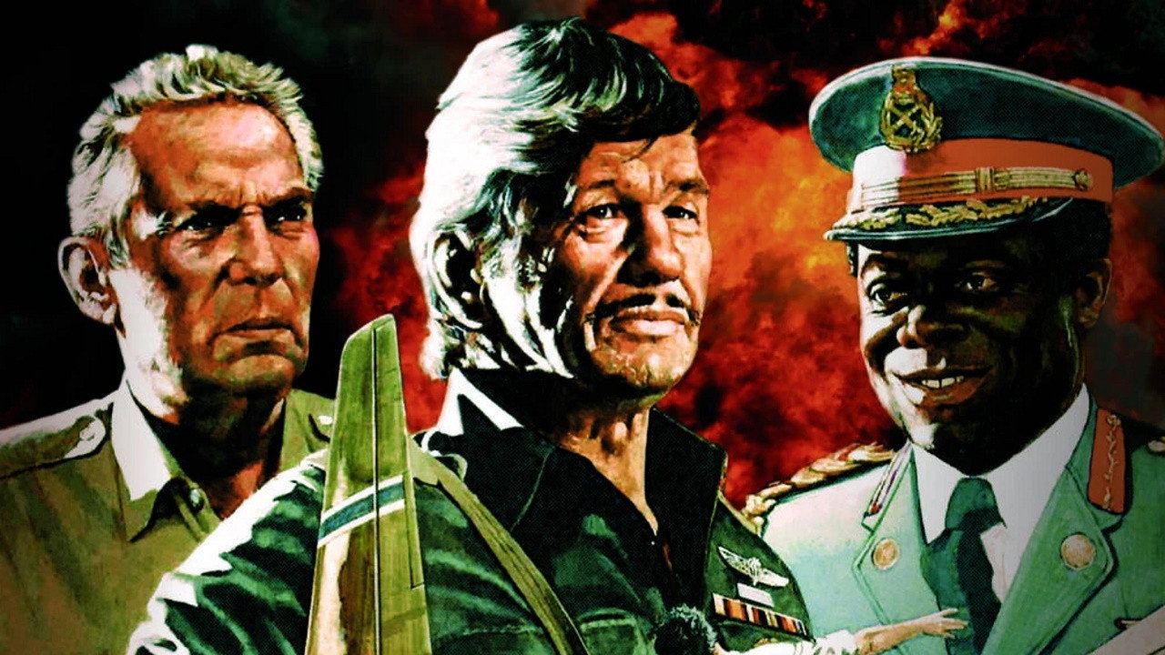 Raid on Entebbe (1976) movie backdrop