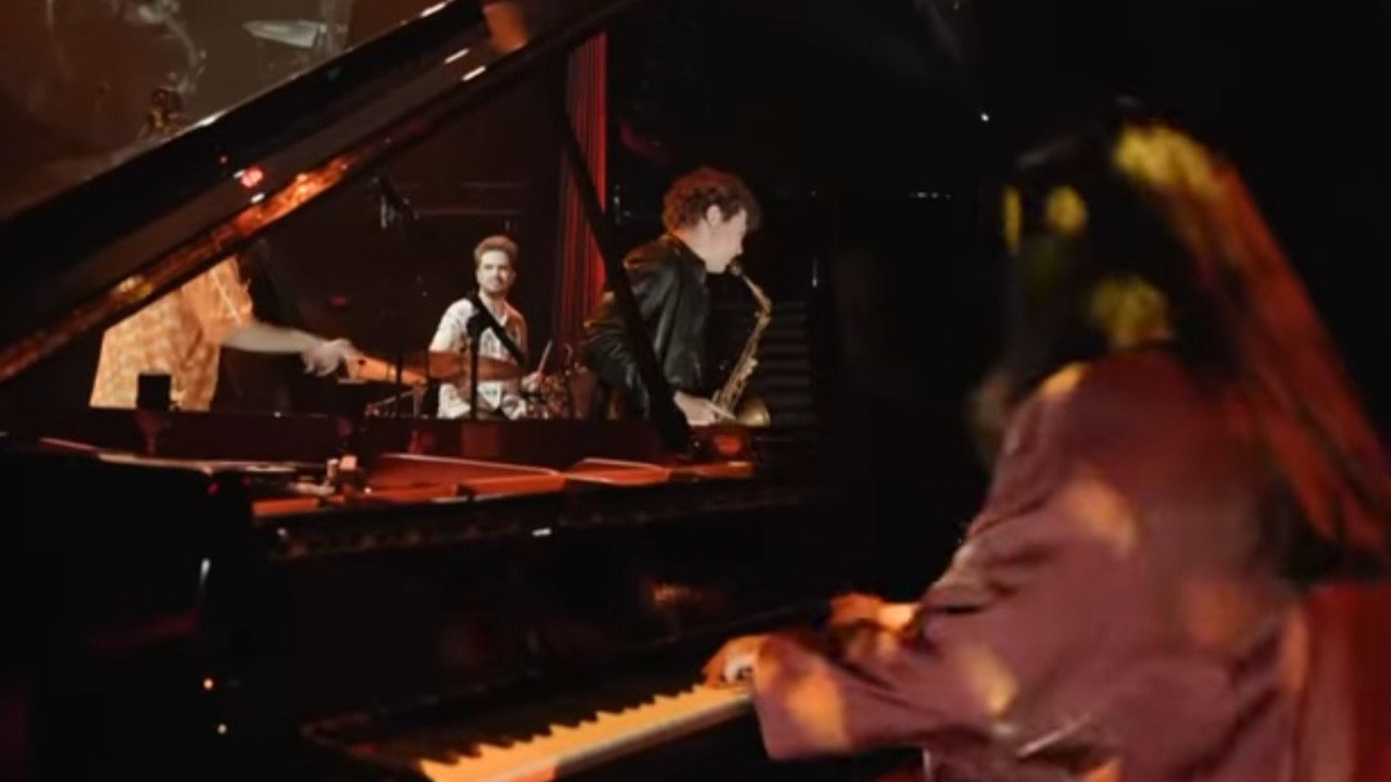 Shuteen Erdenebaatar Quartet - Live at JazzBaltica (2025) movie backdrop