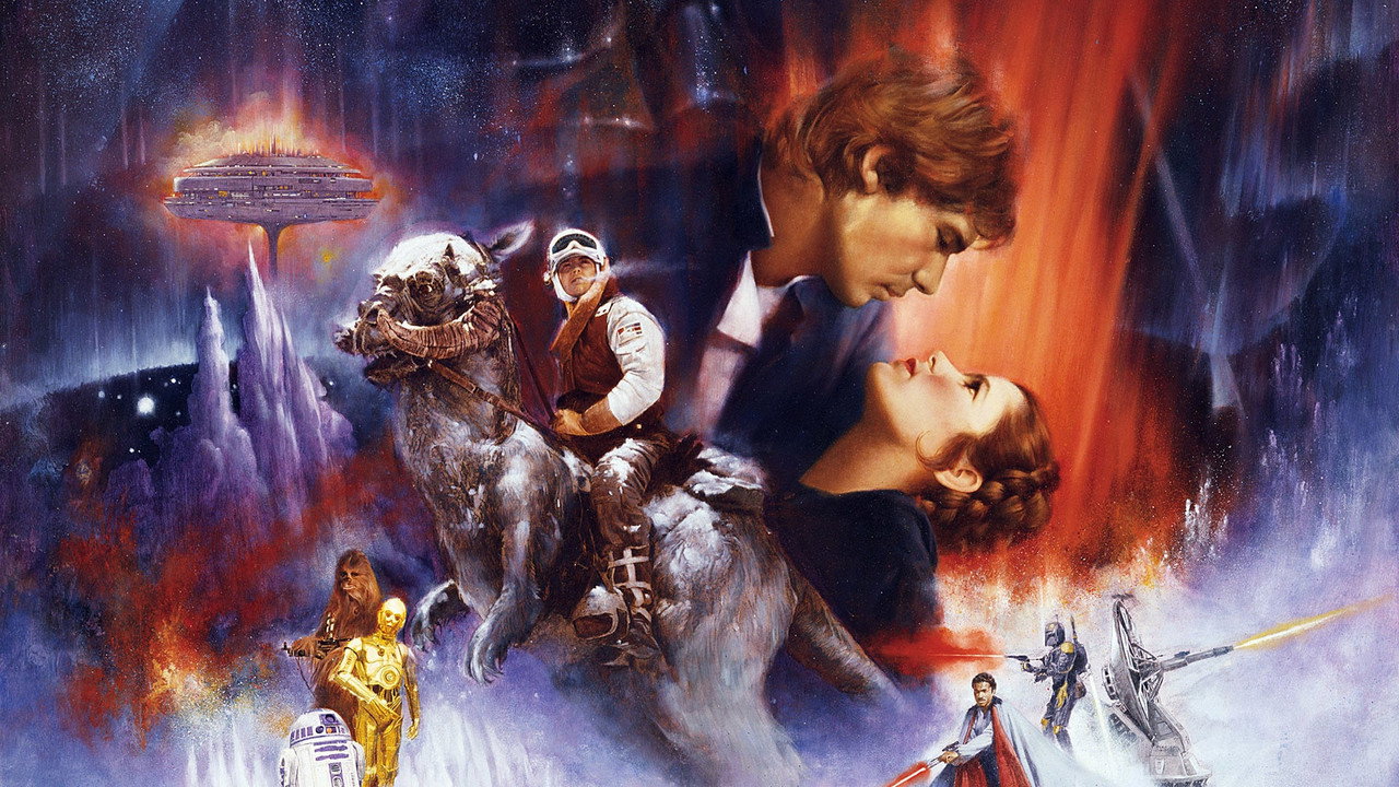 The Empire Strikes Back (1980) movie backdrop
