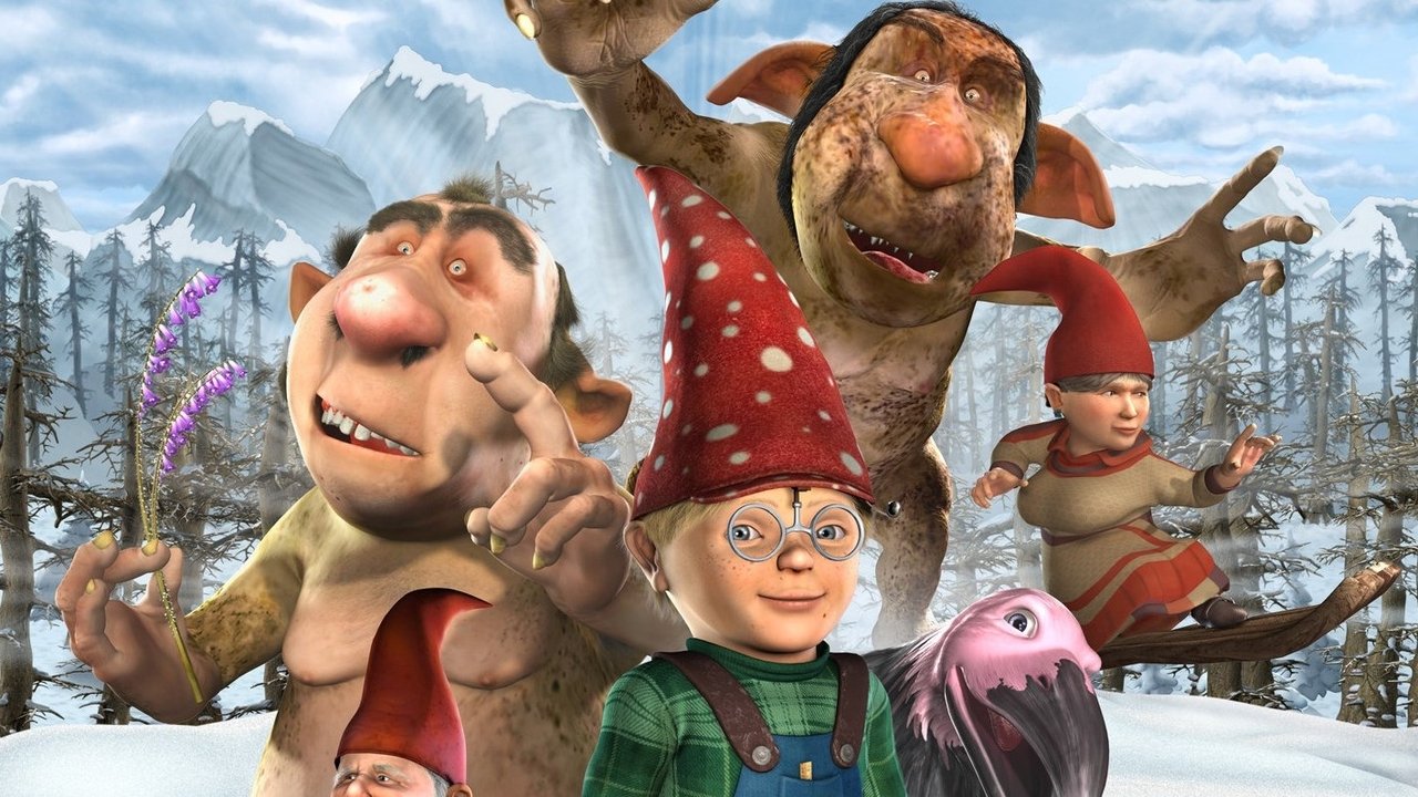 Gnomes and Trolls: The Secret Chamber (2008) movie backdrop
