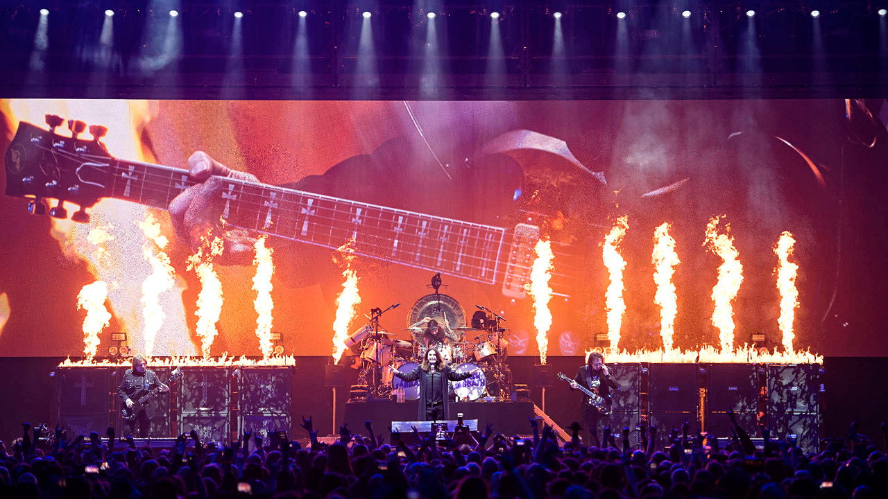 Black Sabbath The End of The End (2017) movie backdrop