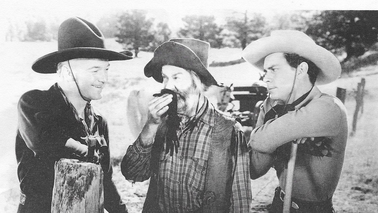 The Frontiersmen (1938) movie backdrop