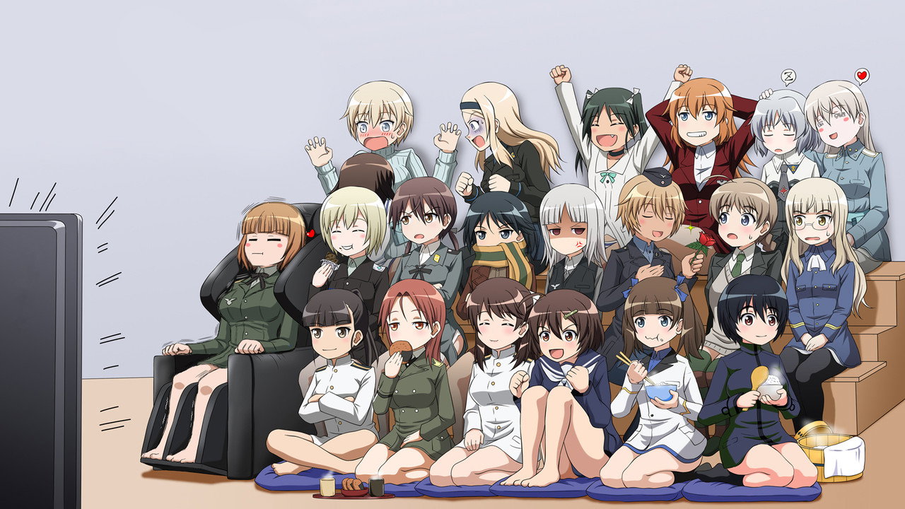 World Witches Take Off! (2021) TV show backdrop