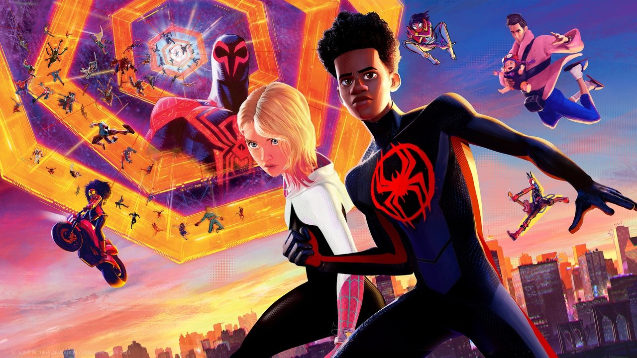 Spider-Man Across the Spider-Verse (2023) movie backdrop