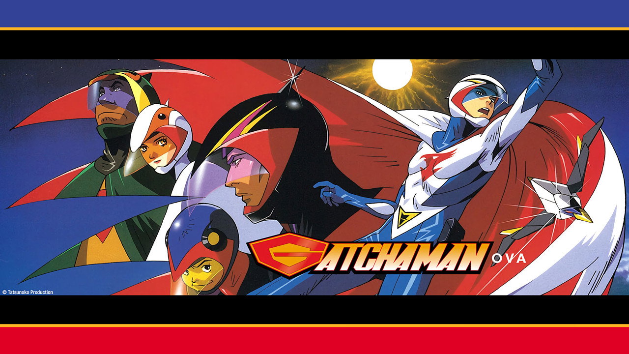 Gatchaman (1994) TV show backdrop