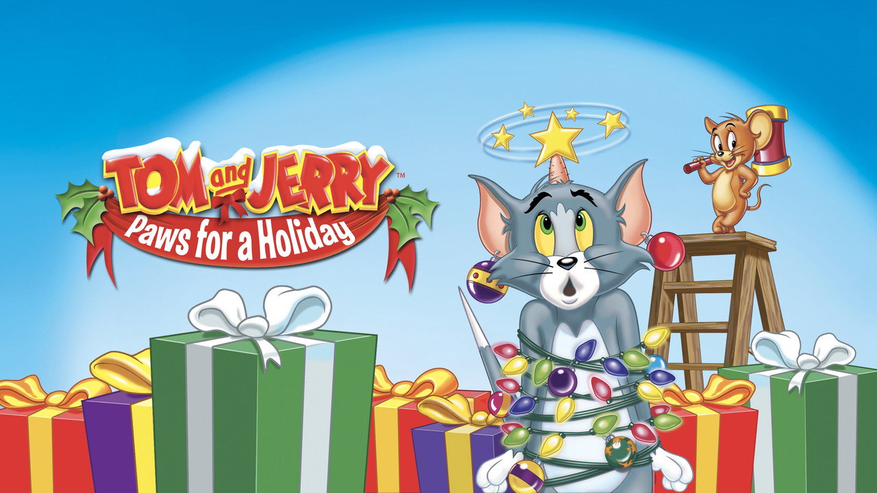 Tom and Jerry: Paws for a Holiday (2004) movie backdrop