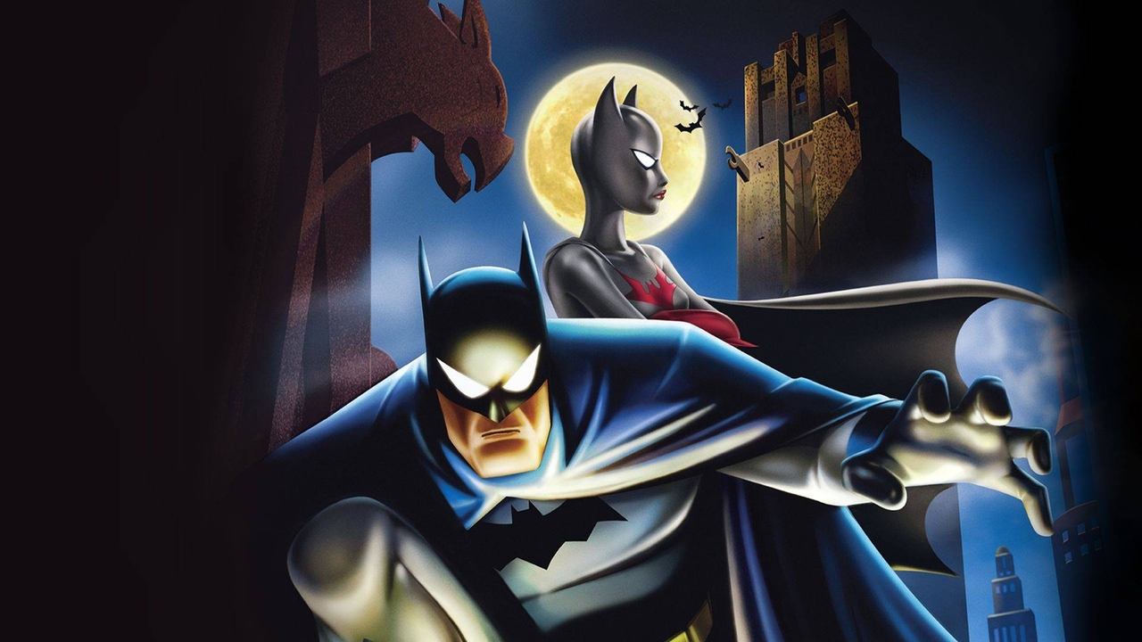 Batman Mystery of the Batwoman (2003) movie backdrop