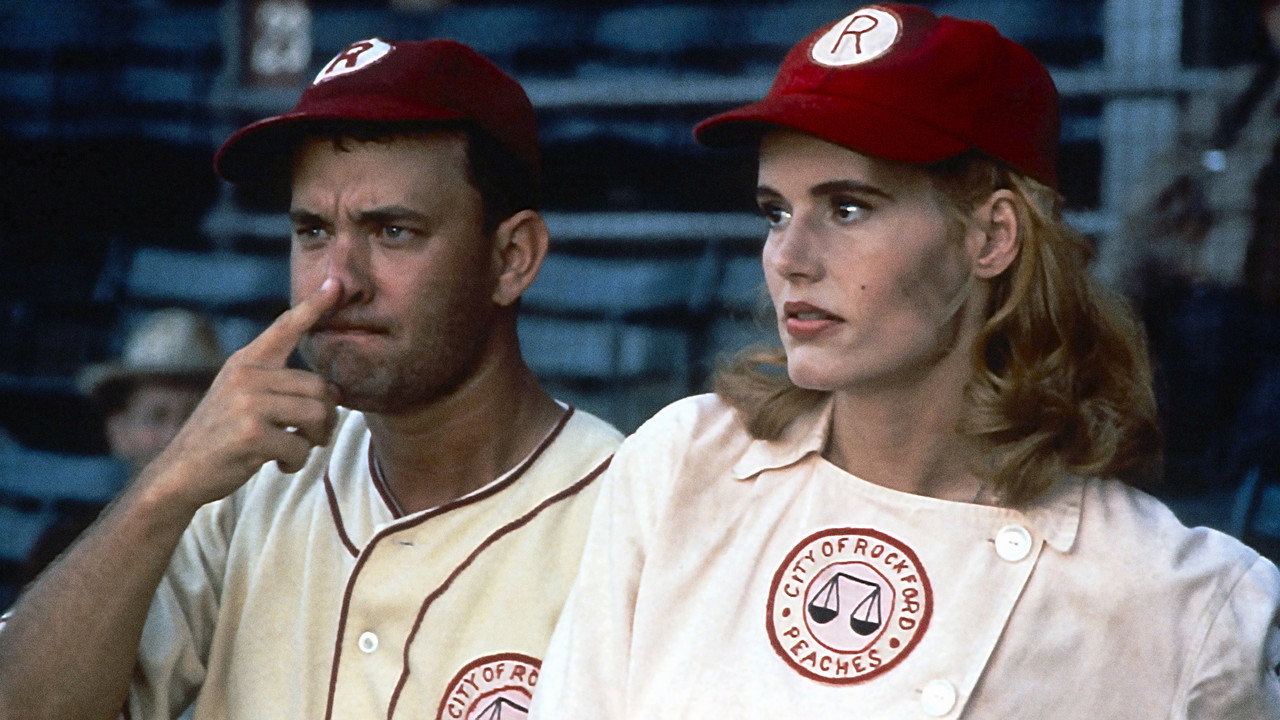 A League of Their Own (1992) movie backdrop
