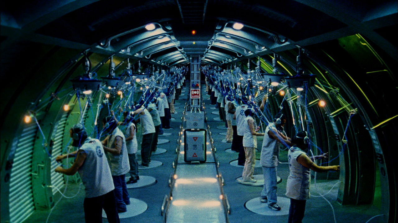 Sleep Dealer (2008) movie backdrop