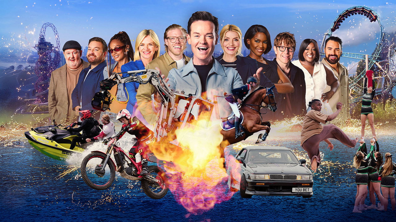 You Bet! (2024) TV show backdrop