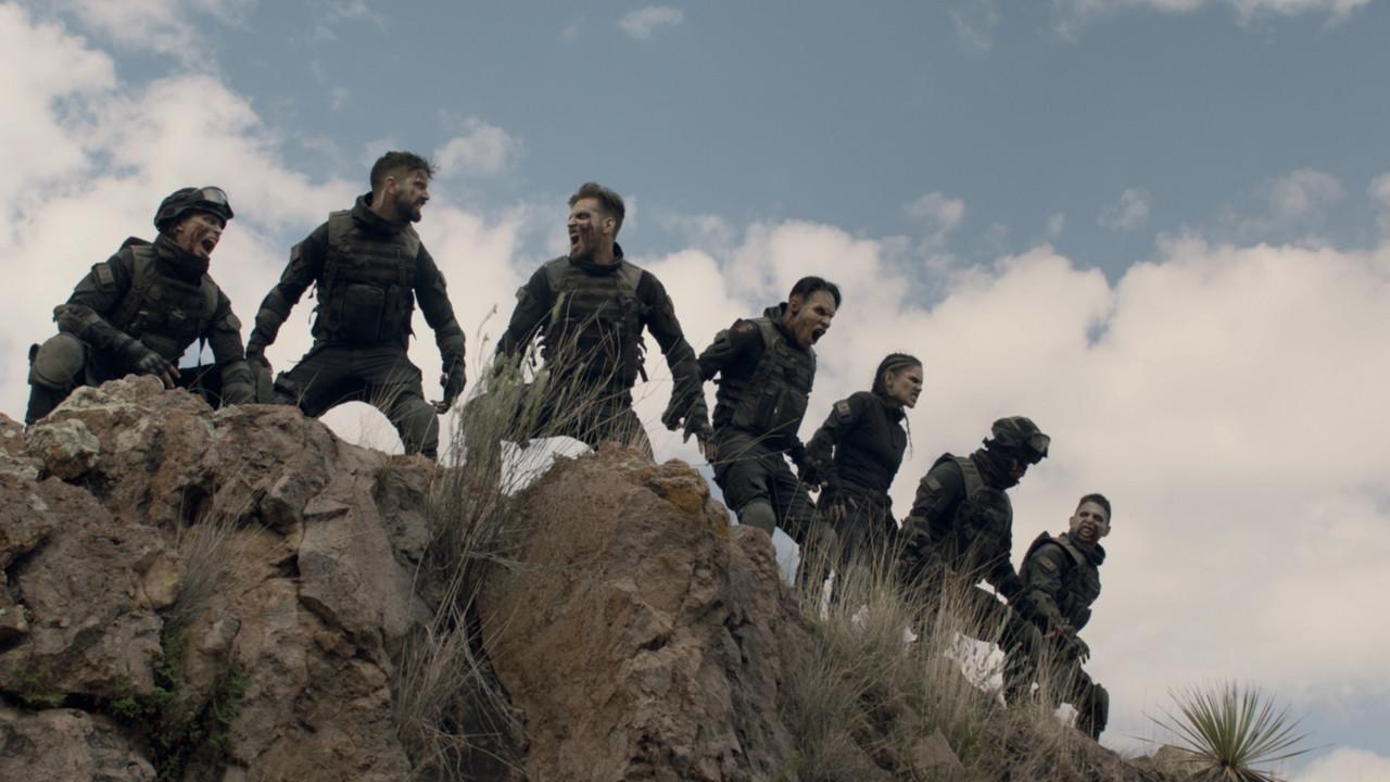 S O Z Soldiers or Zombies (2021) TV show backdrop