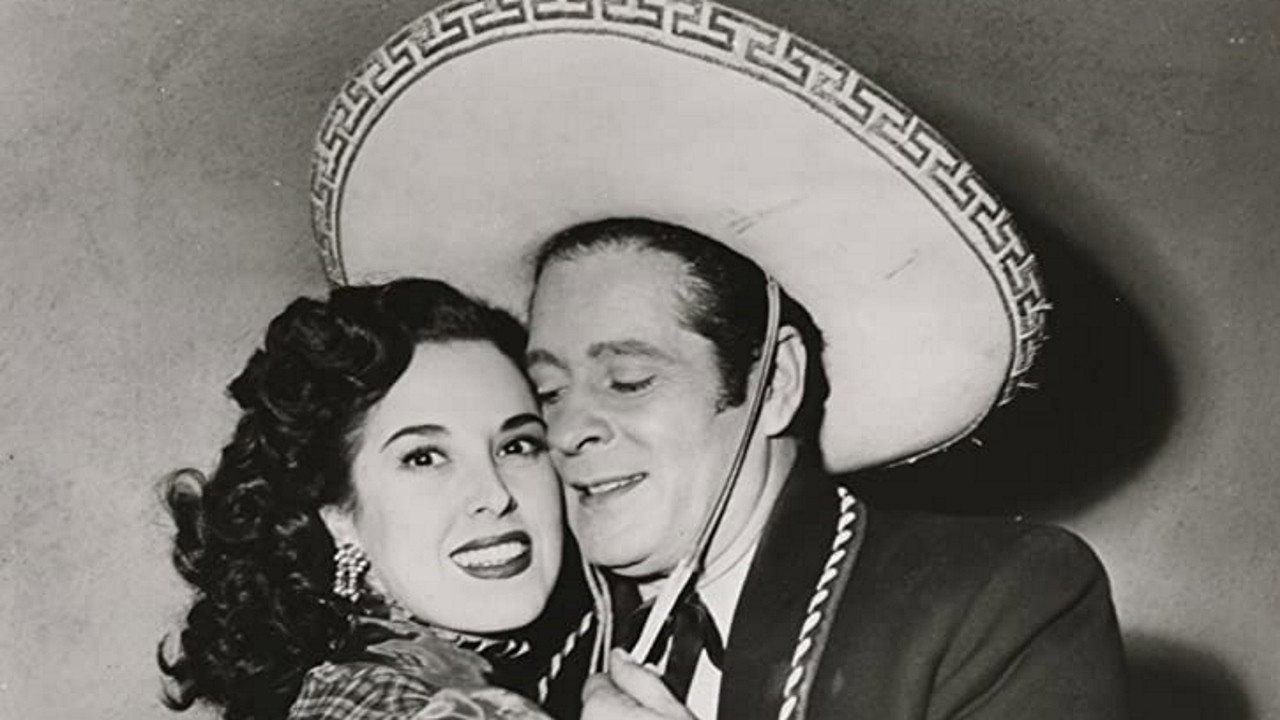 The Daring Caballero (1949) movie backdrop