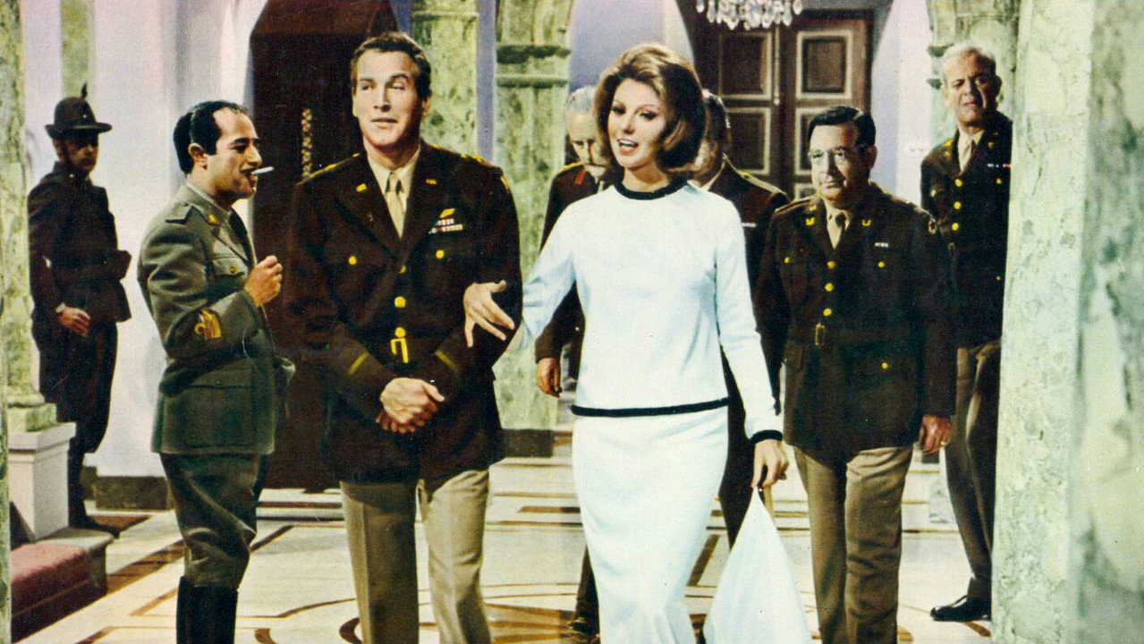 The Secret War of Harry Frigg (1968) movie backdrop