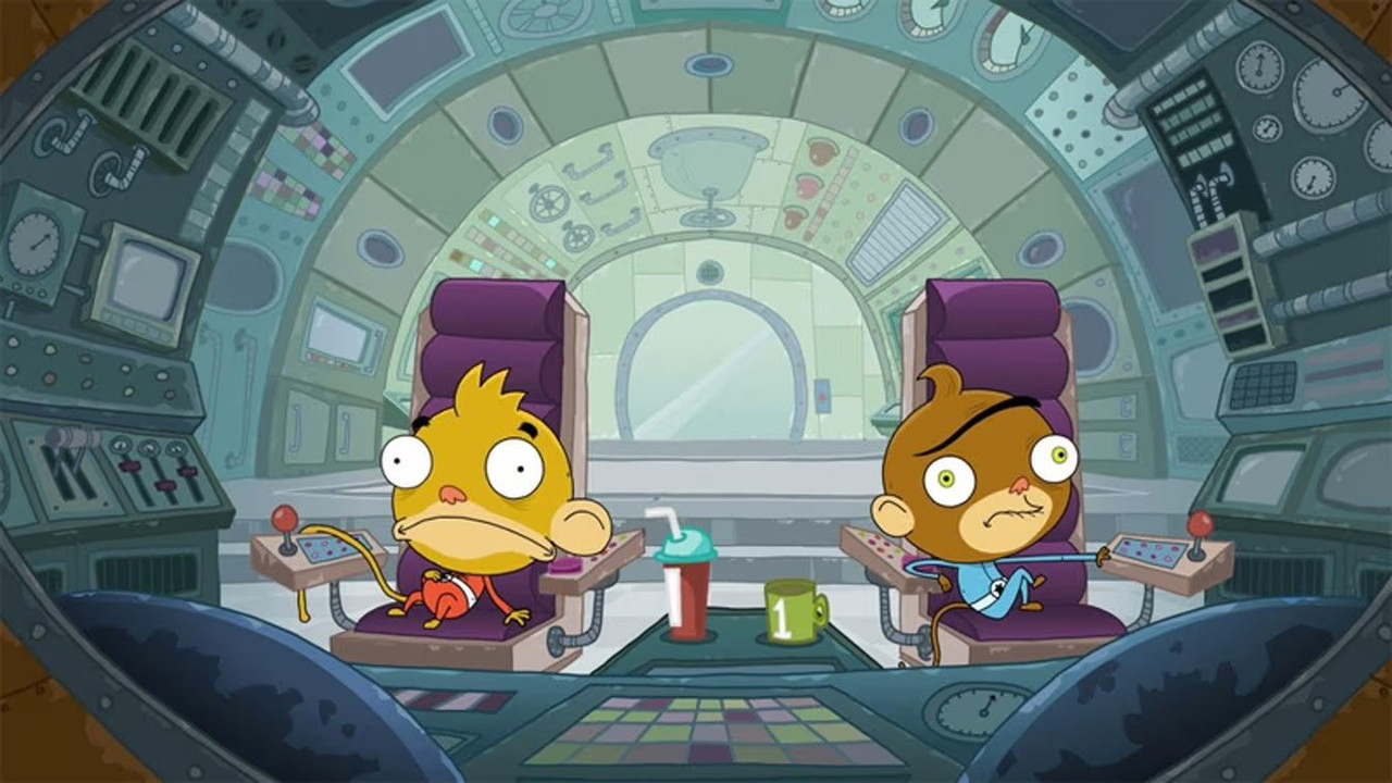Rocket Monkeys (2013) TV show backdrop